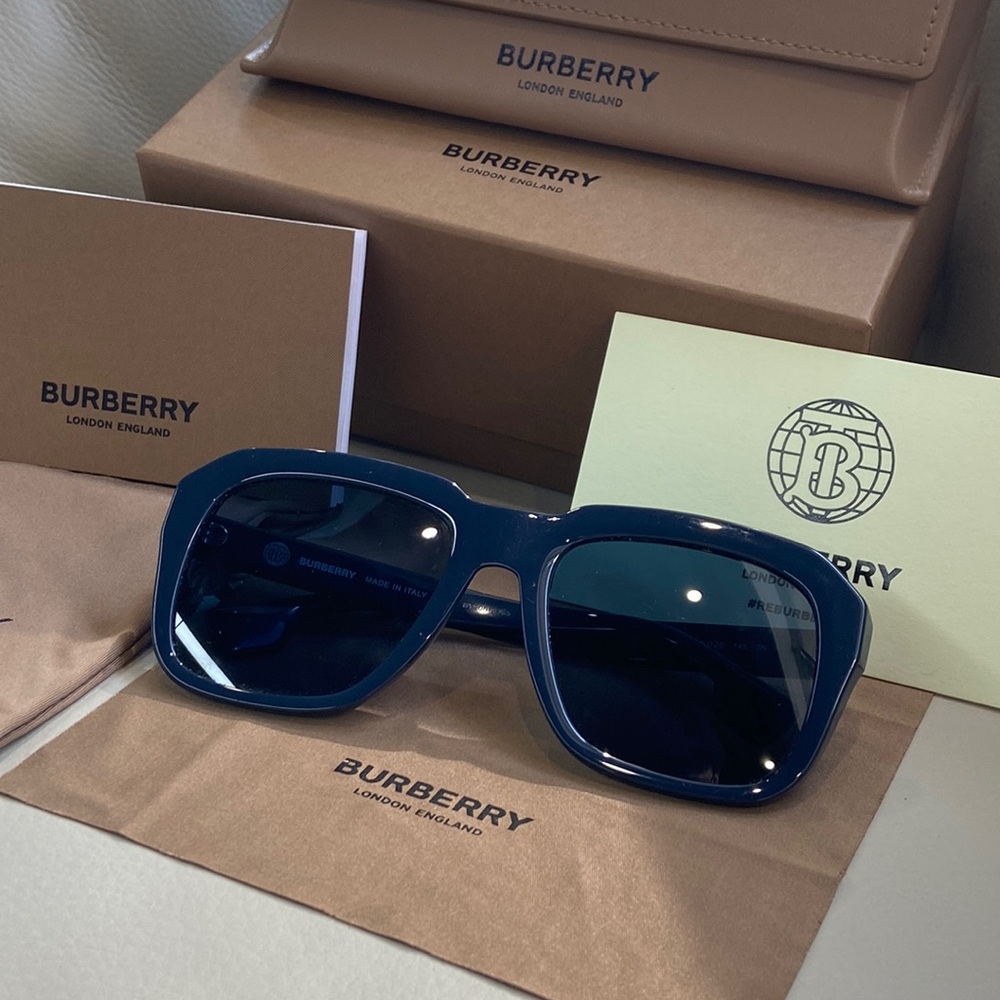 Burberry Causal sunglasses Dark Blue  BE4350 UNISEX